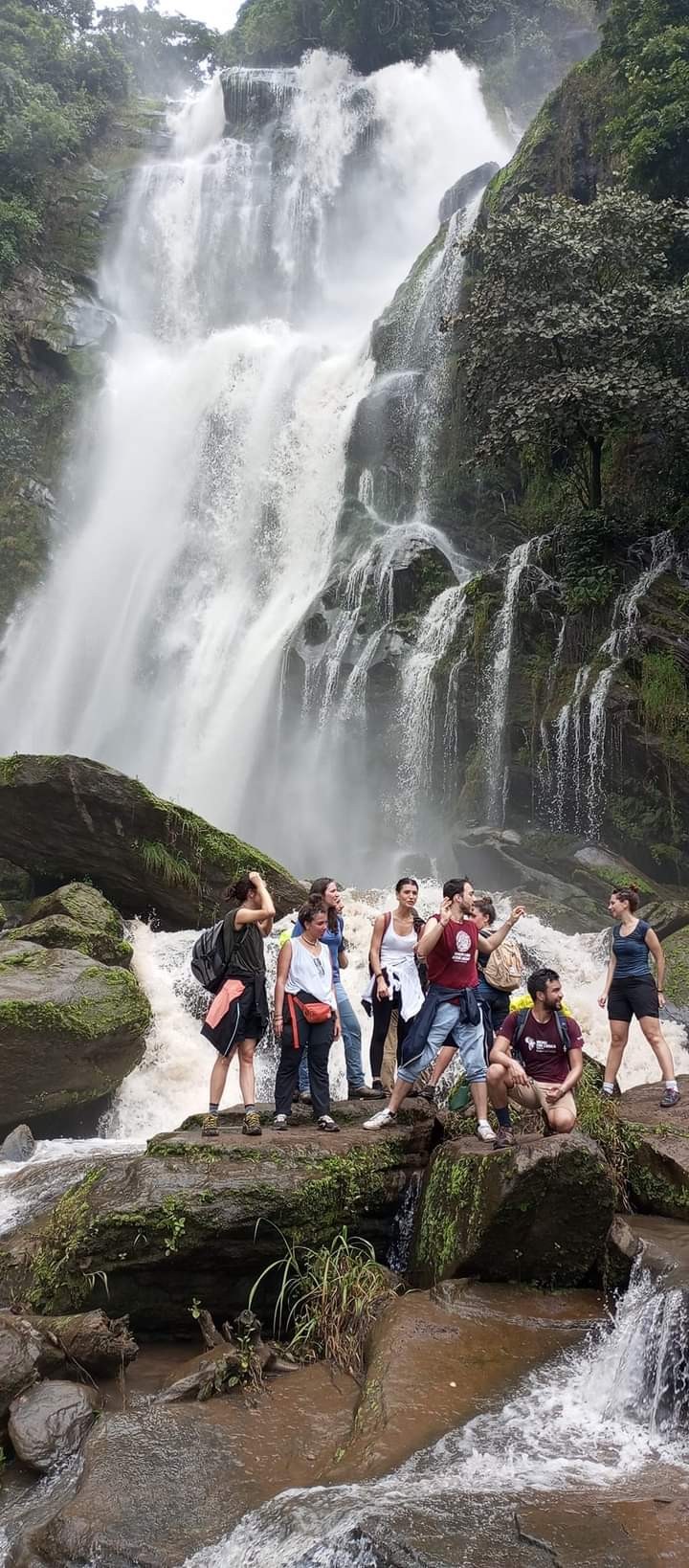 Chizua Waterfall 1