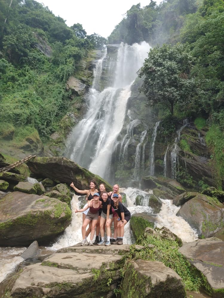 Chizua Waterfall 3